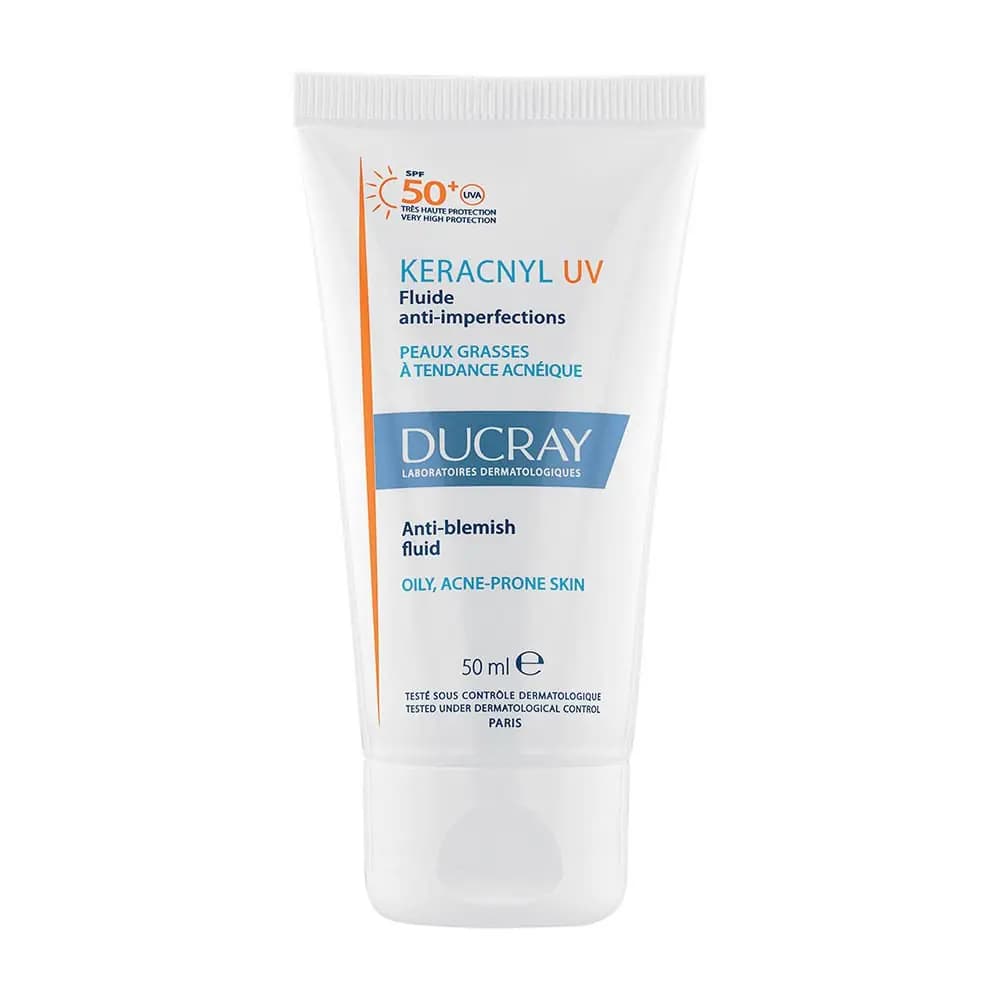 Ducray Keracnyl UV SPF 50+ Anti Blemish Fluide Güneş Koruyucu 50 ml