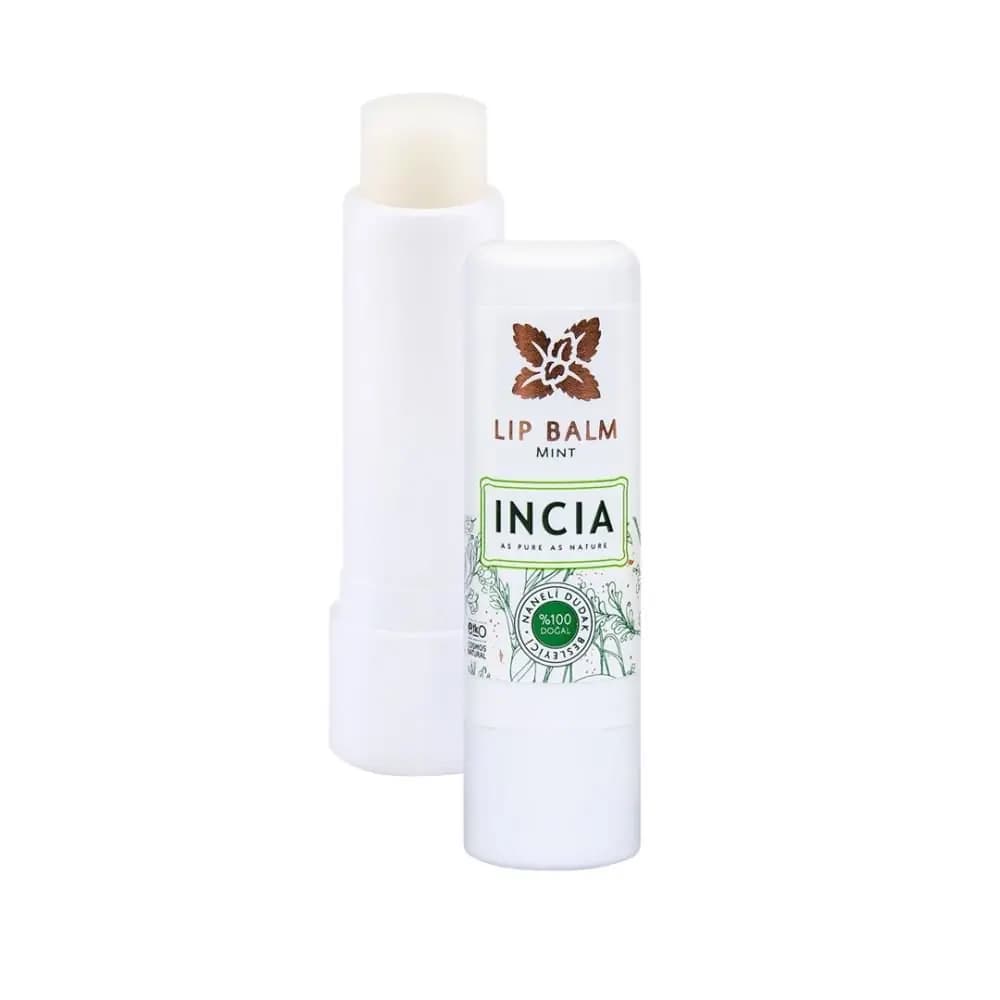 INCIA Doğal Naneli Dudak Besleyici 6 gr