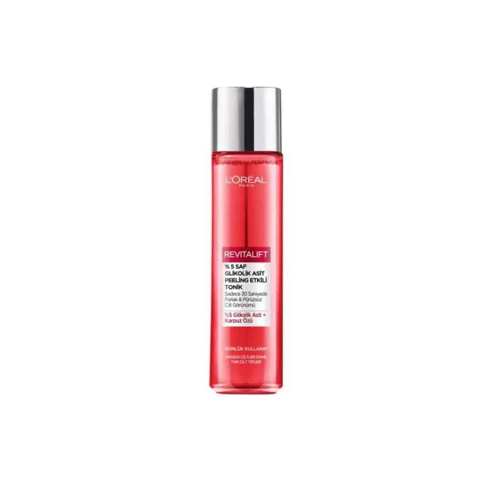 Loreal Paris Revitalift Glikolik Asit Peeling Etkili Tonik 180 ml