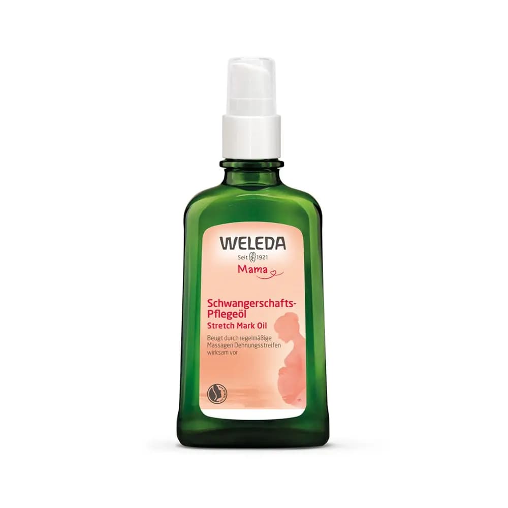 Weleda Anne Çatlak Karşıtı Vücut Bakım Yağı 100 ml