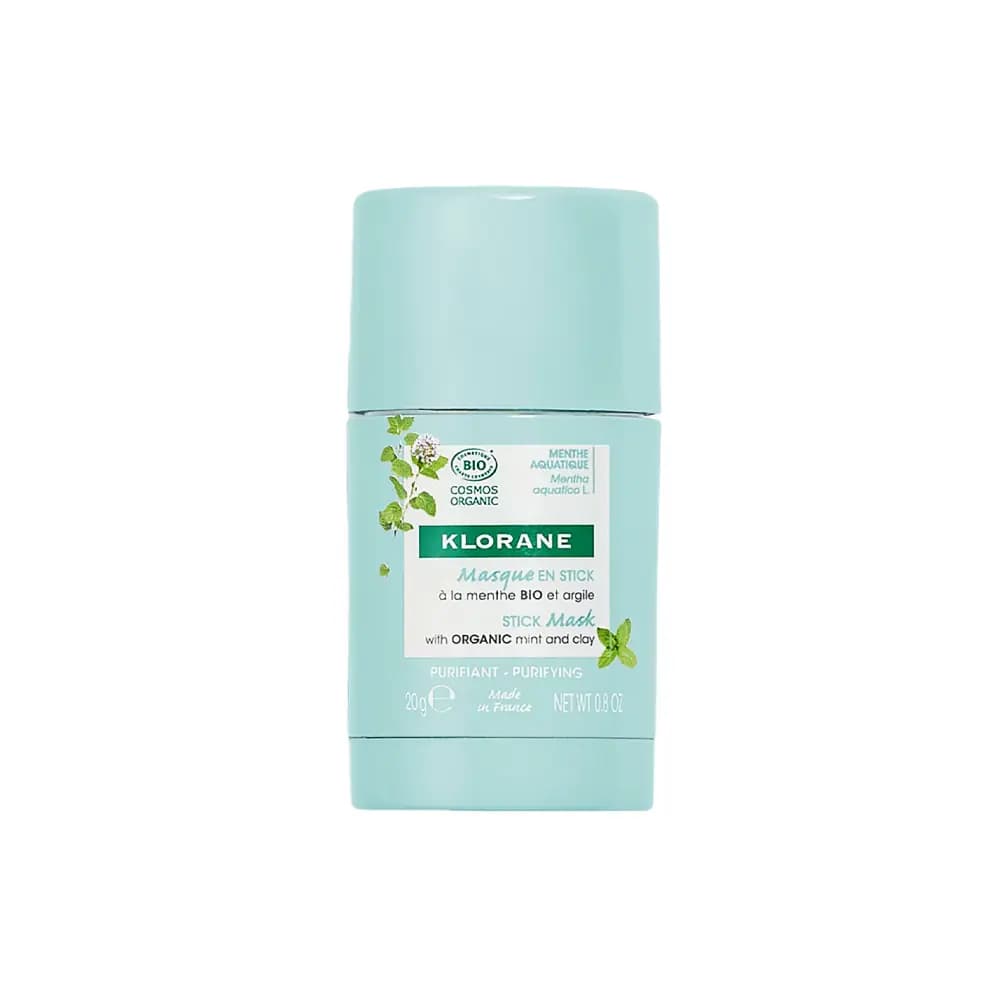 Klorane Stick Formda Nane Özlü Yüz Maskesi 25 gr