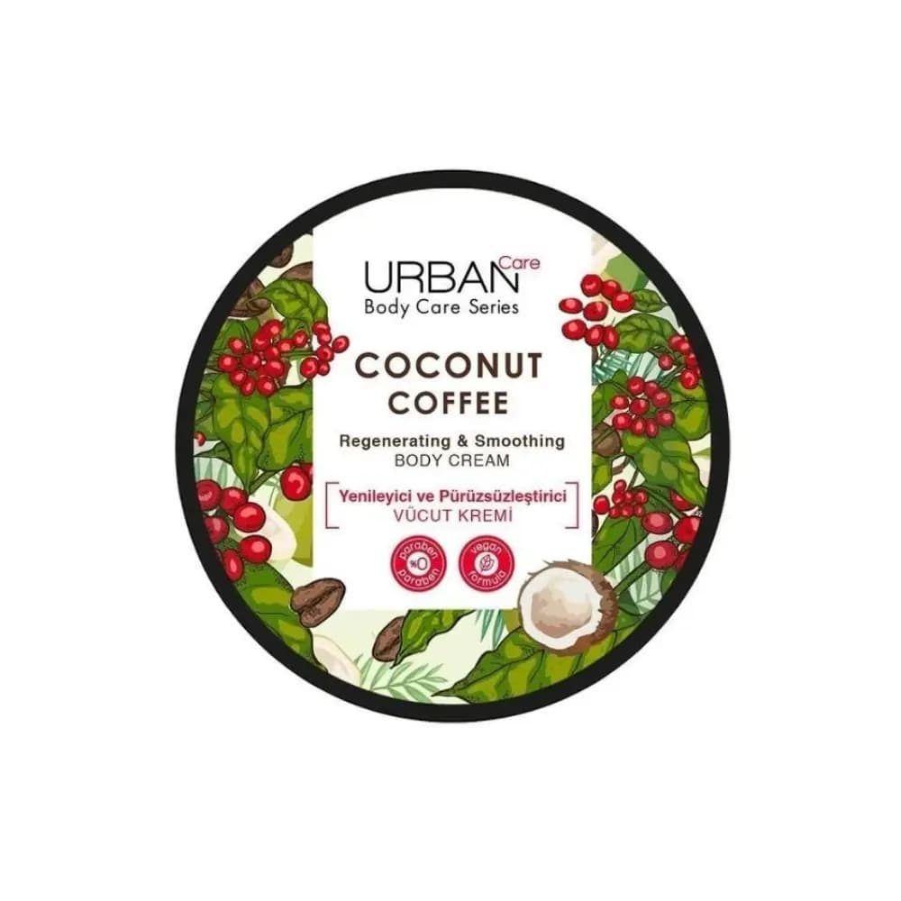 Urban Care Coconut Coffee Vücut Kremi 200 ml