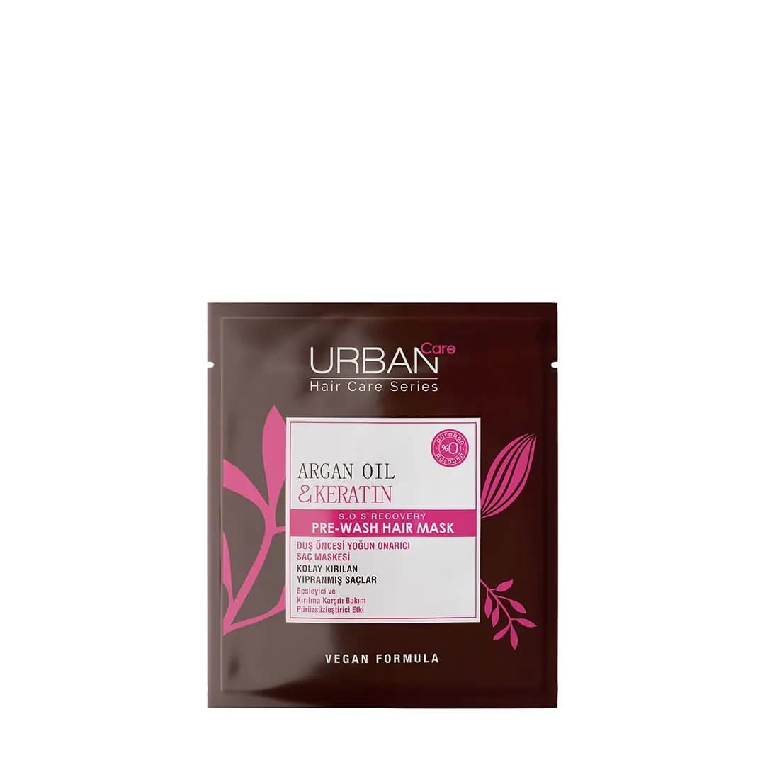 Urban Care Besleyici Argan Oil ve Keratin Saç Maskesi 50 ml