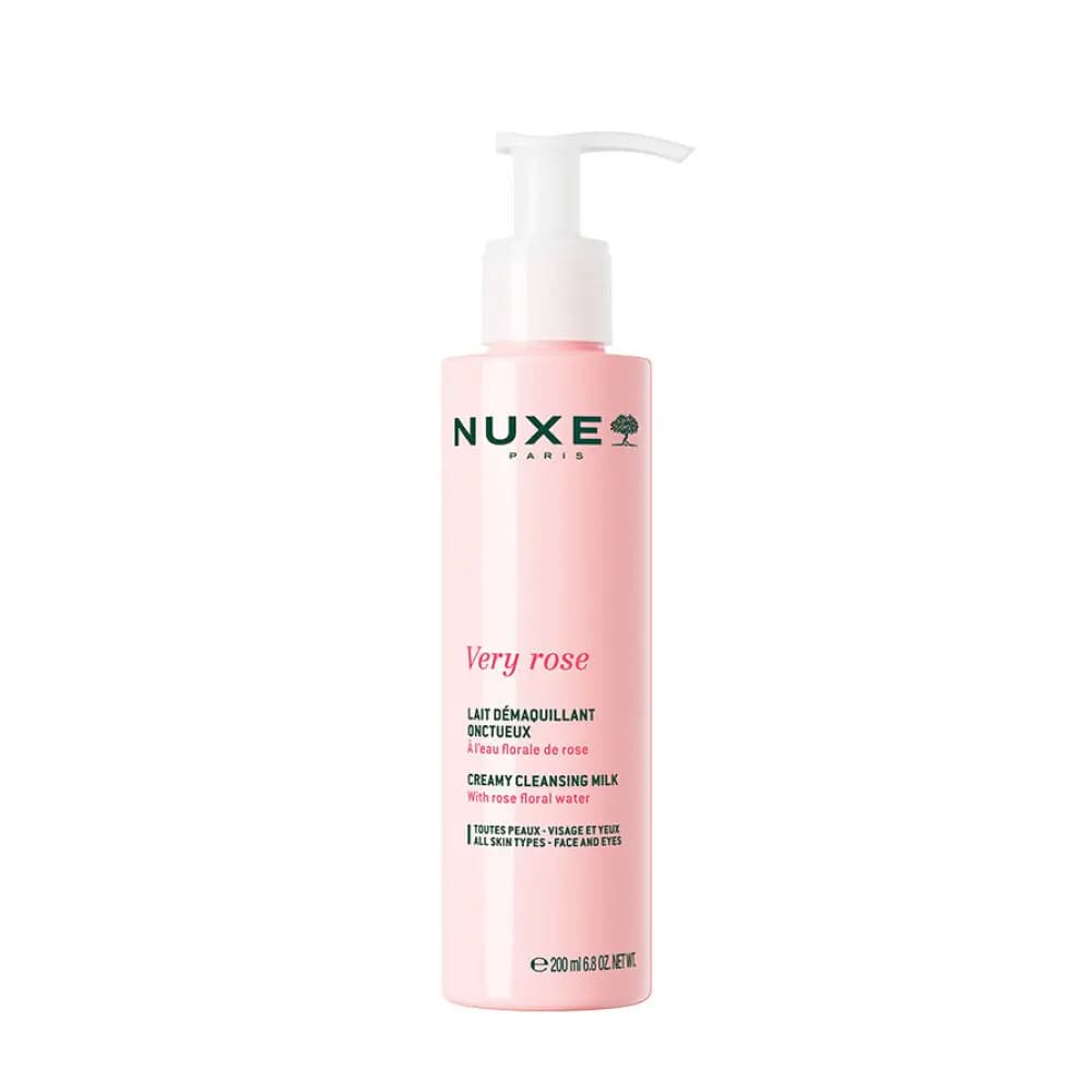 Nuxe Very Rose Temizleme Sütü 200 ml