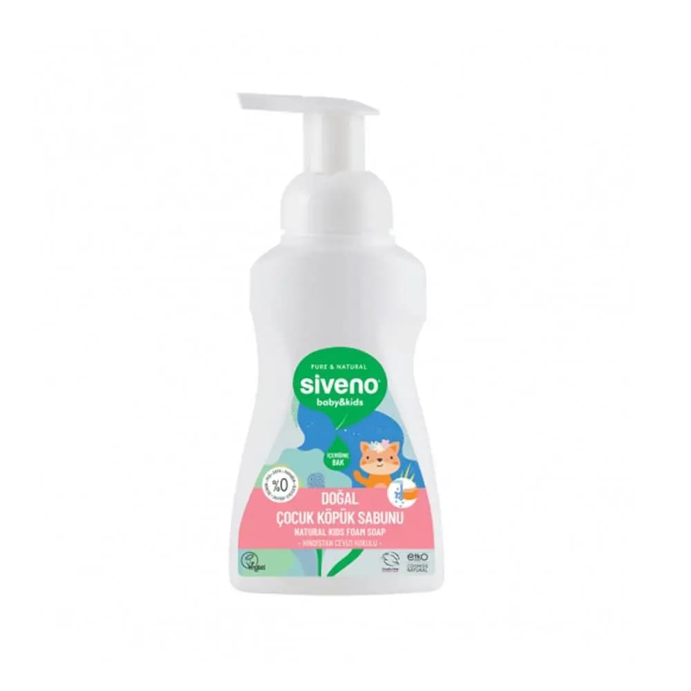 Siveno Çocuk Köpük Sabunu 250 ml