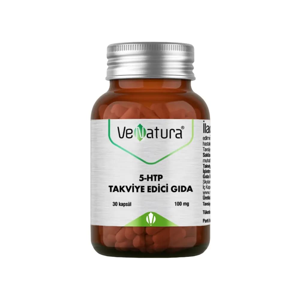 Venatura 5-HTP Takviye Edici Gıda Kapsül 30 Tablet