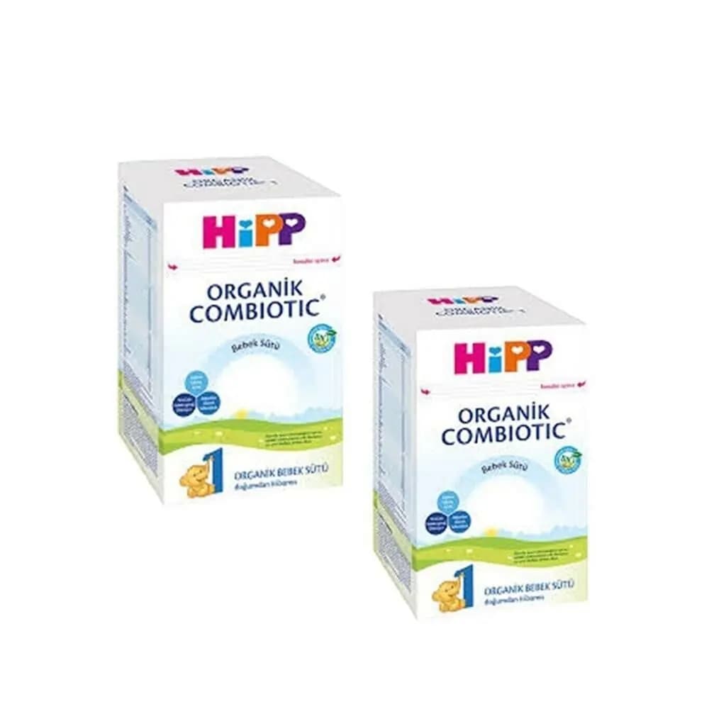 Hipp 1 Organik Combiotic Bebek Sütü 800 gr x 2 Adet