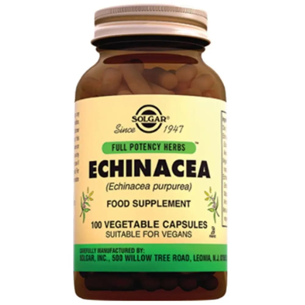 Solgar Echinacea 520 mg 100 Kapsül