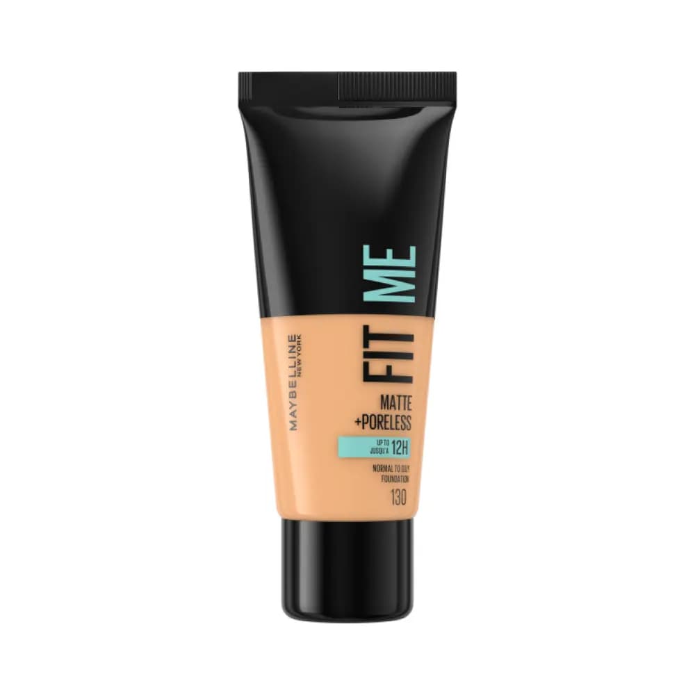 Maybelline New York Fit Me Matte + Poreless Fondöten - 130 Buff Beige