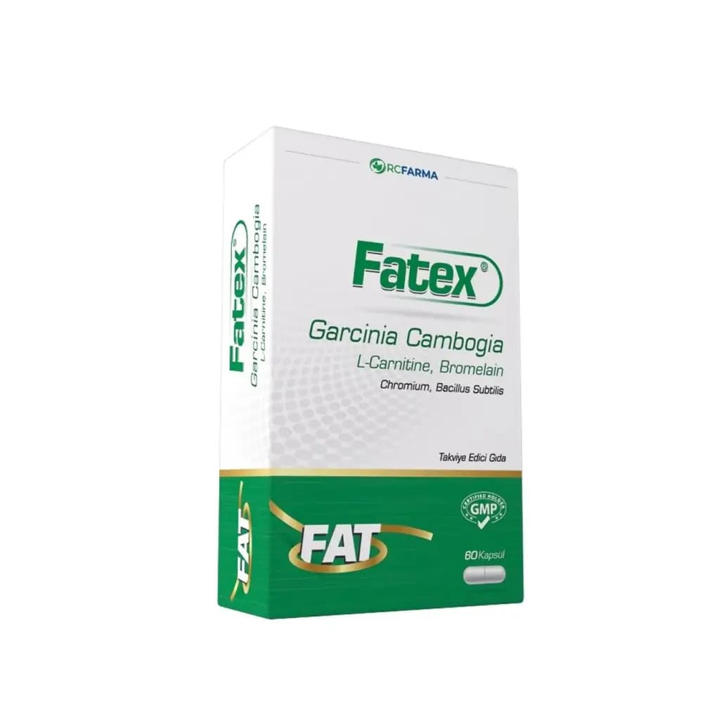 RCFarma Fatex Garcinia Cambogia 60 Kapsül