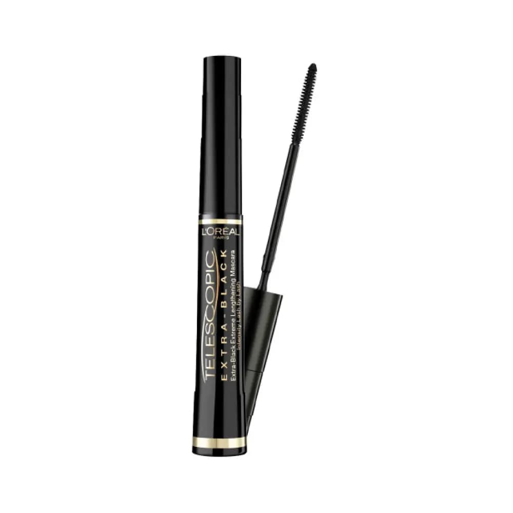 Loreal Paris Telescopic Carbon Extra Black Maskara - Siyah