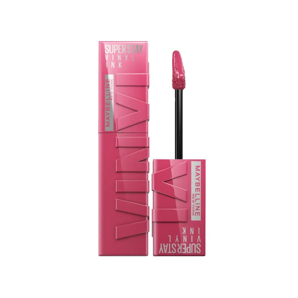 Maybelline New York Super Stay Vinyl Ink Uzun Süre Kalıcı Likit Parlak Ruj - 20 Coy