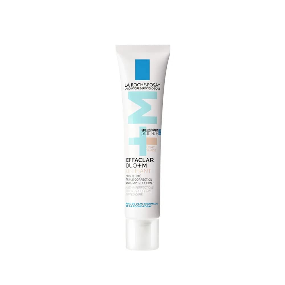 La Roche Posay Effaclar Duo+ M Unifiant Renkli Nemlendirici 40 ml Light