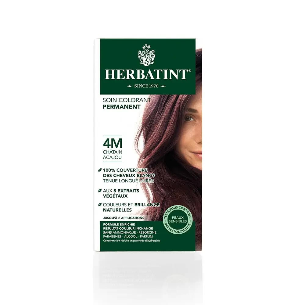 Herbatint Mahogany Chestnut 4M Maun Kestane Saç Boyası 150 ml