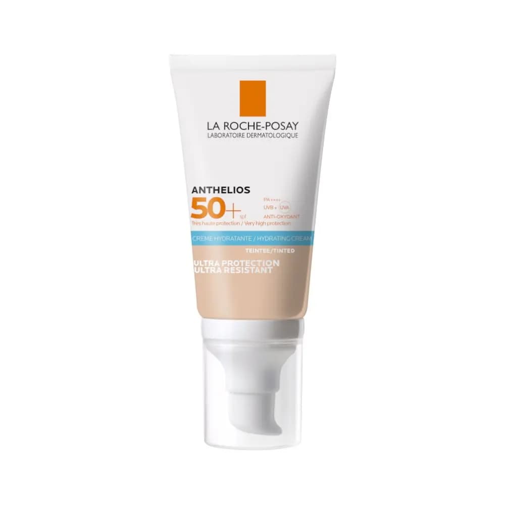 La Roche Posay Anthelios Cream Ultra BB Sensitive Eyes Innovation Renkli Güneş Koruyucu SPF50+ 50 ml