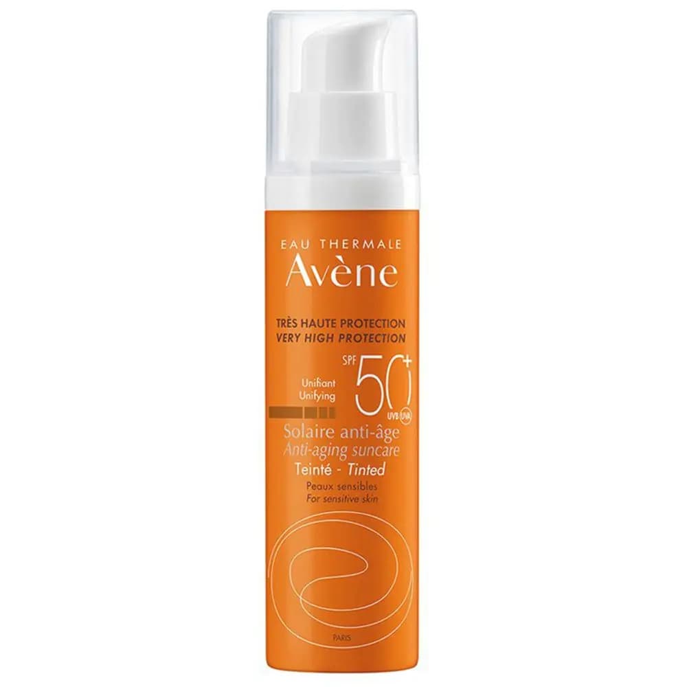 Avene Solaire Anti Age Teinte SPF50+ Yaşlanma Karşıtı Güneş Koruyucu 50 ml