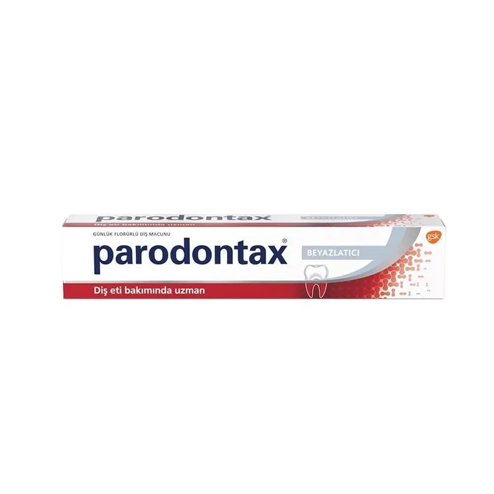 Parodontax Beyazlatıcı Diş Macunu 75 ml