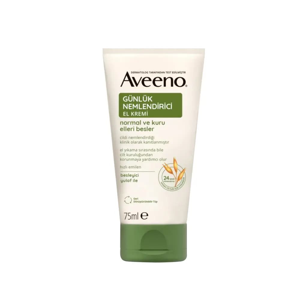 Aveeno Daily Moisturising Günlük Nemlendirici El Kremi 75 ml