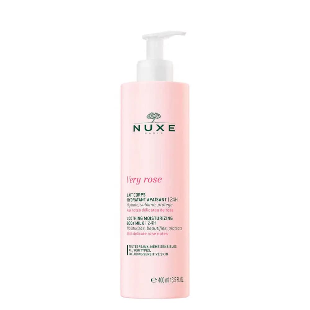 Nuxe Very Rose Soothing Moisturizing Nemlendirici Süt 400 ml