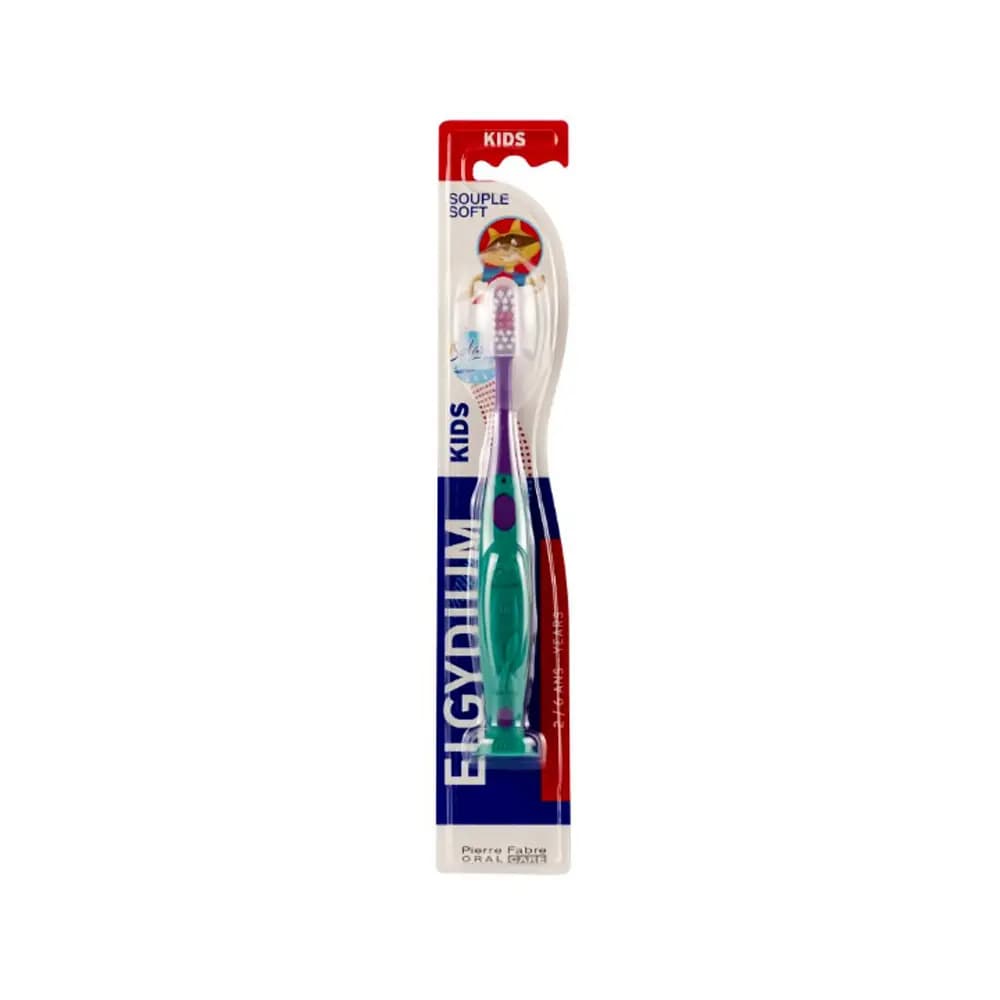 Pierre Fabre Oral Care Elgydium Kids Monster Diş Fırçası 2-6 Yaş