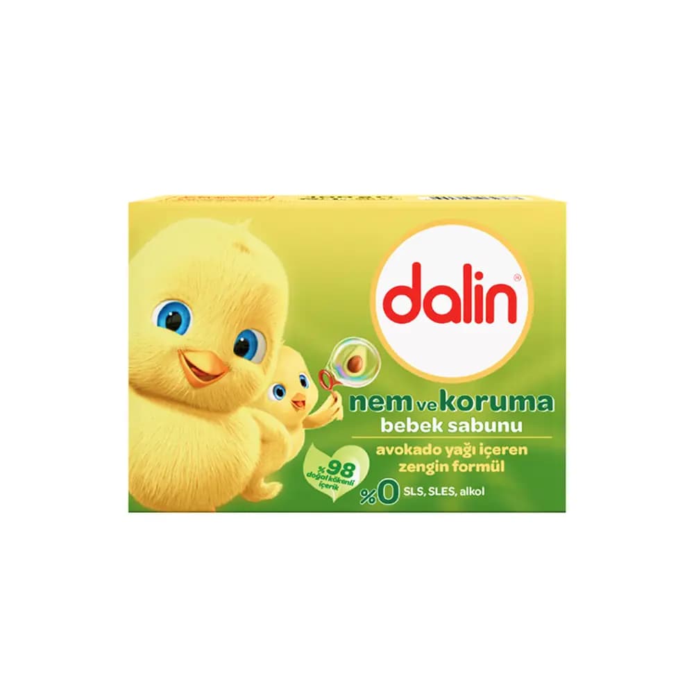 Dalin Nem ve Koruma Etkili Avokadolu Bebek Sabunu 100 g