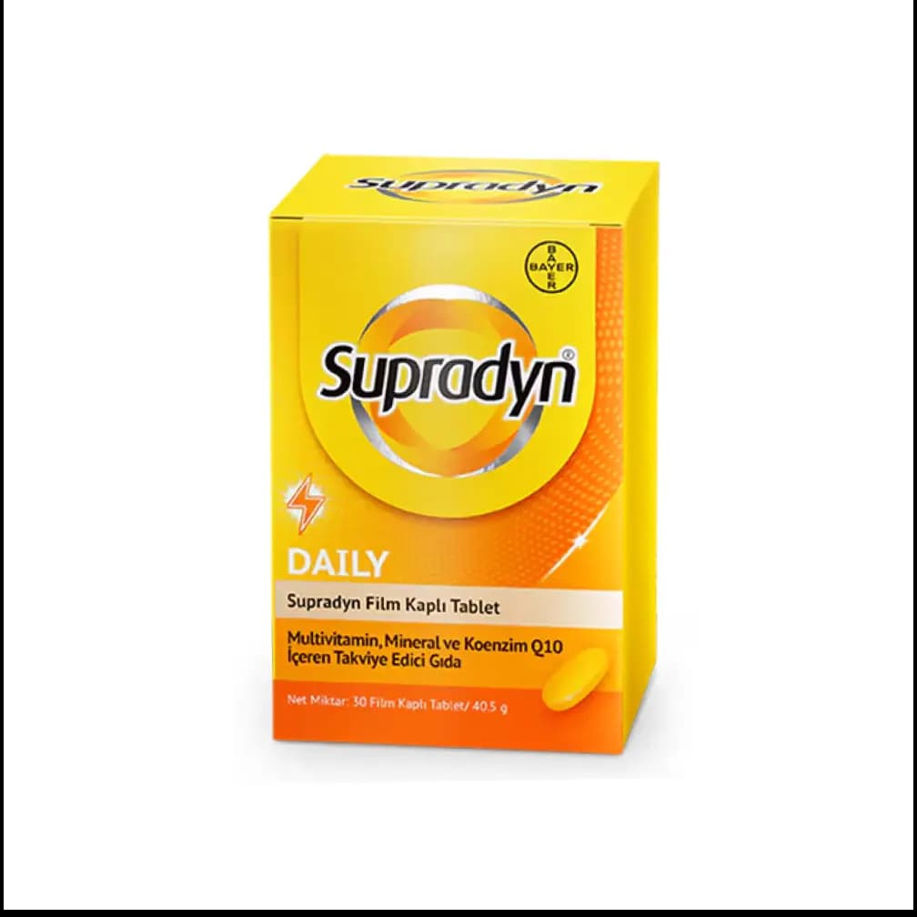 Supradyn Koenzim Q10 30 Tablet