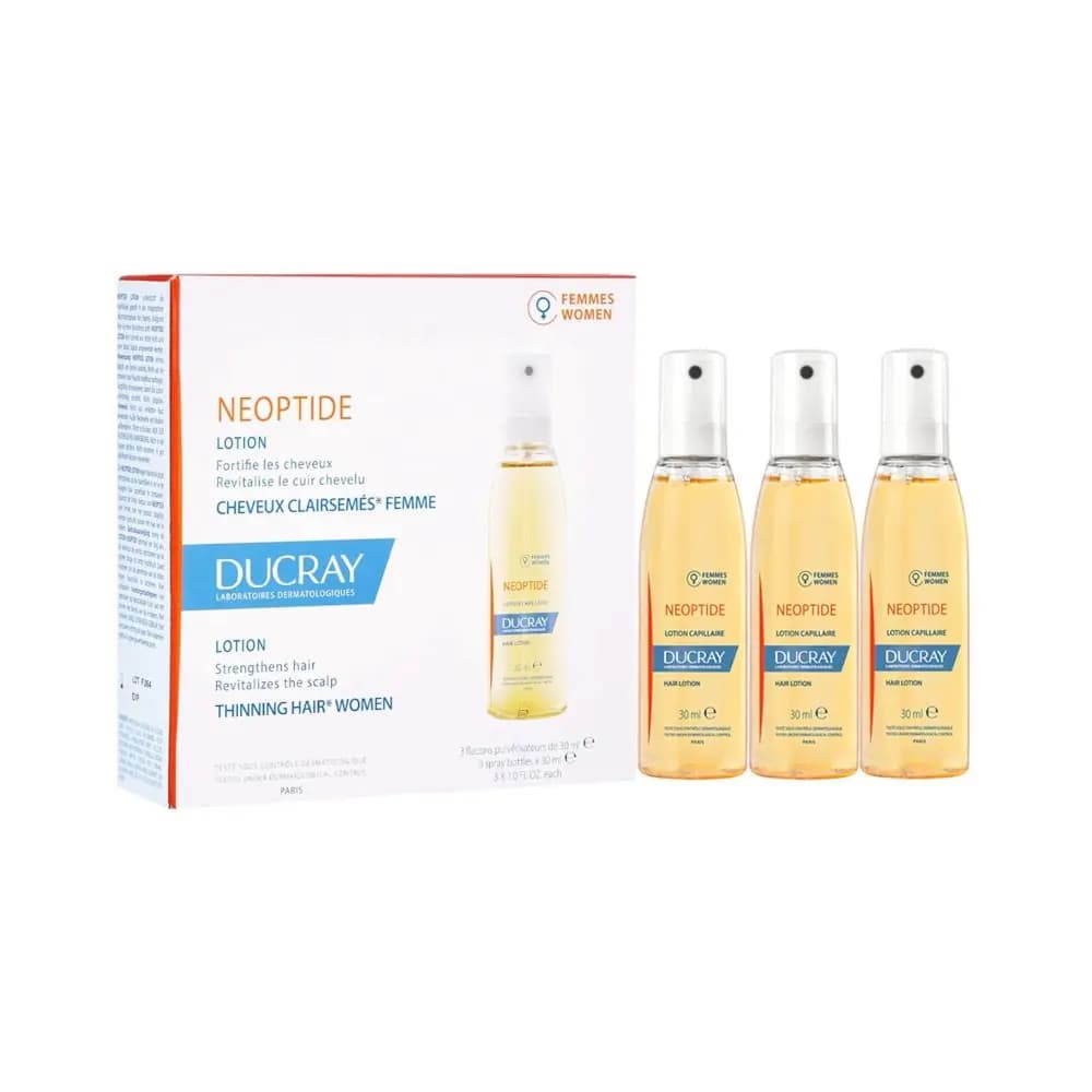 Ducray Neoptide Lotion Kadın Tipi Saç Dökülmesine Losyon 3x30 ml