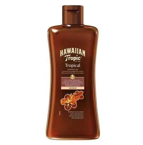 Hawaiian Tropic Coconut Koruma Faktörsüz Güneş Yağı 200 ml