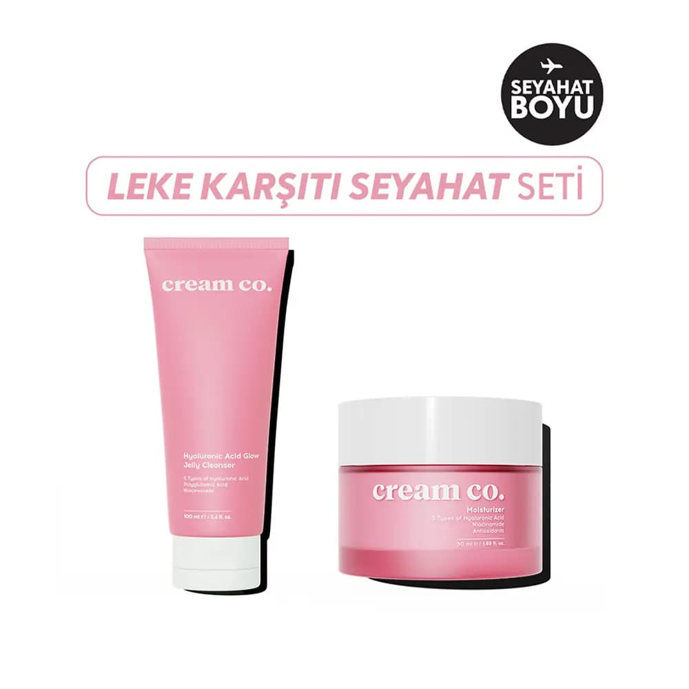 Cream Co. Leke Karşıtı Seyahat Seti