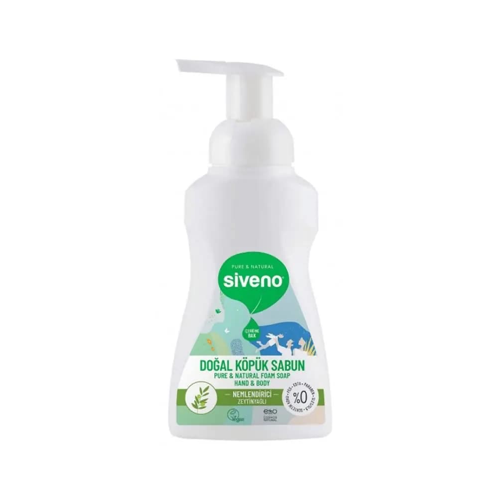 Siveno Zeytinyağlı Doğal Köpük Sabun 250 ml