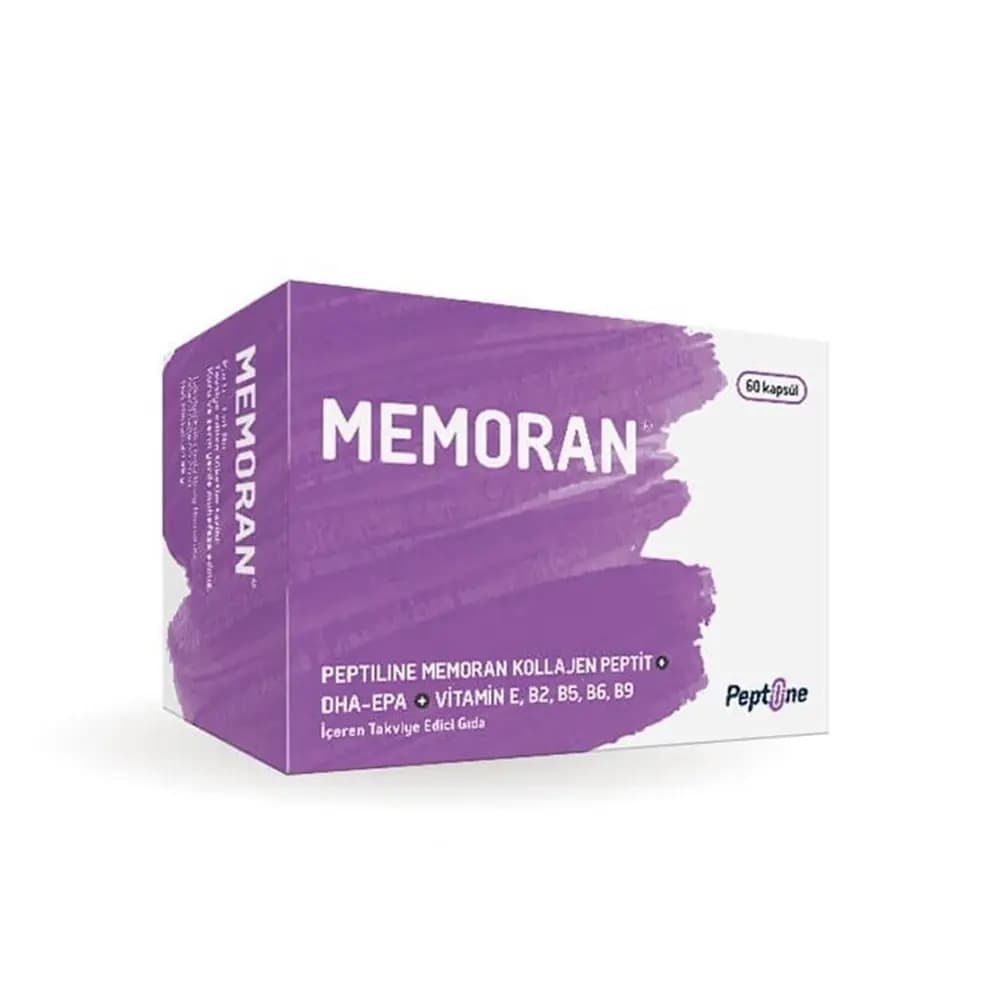 Peptiline Memoran 60 Kapsül