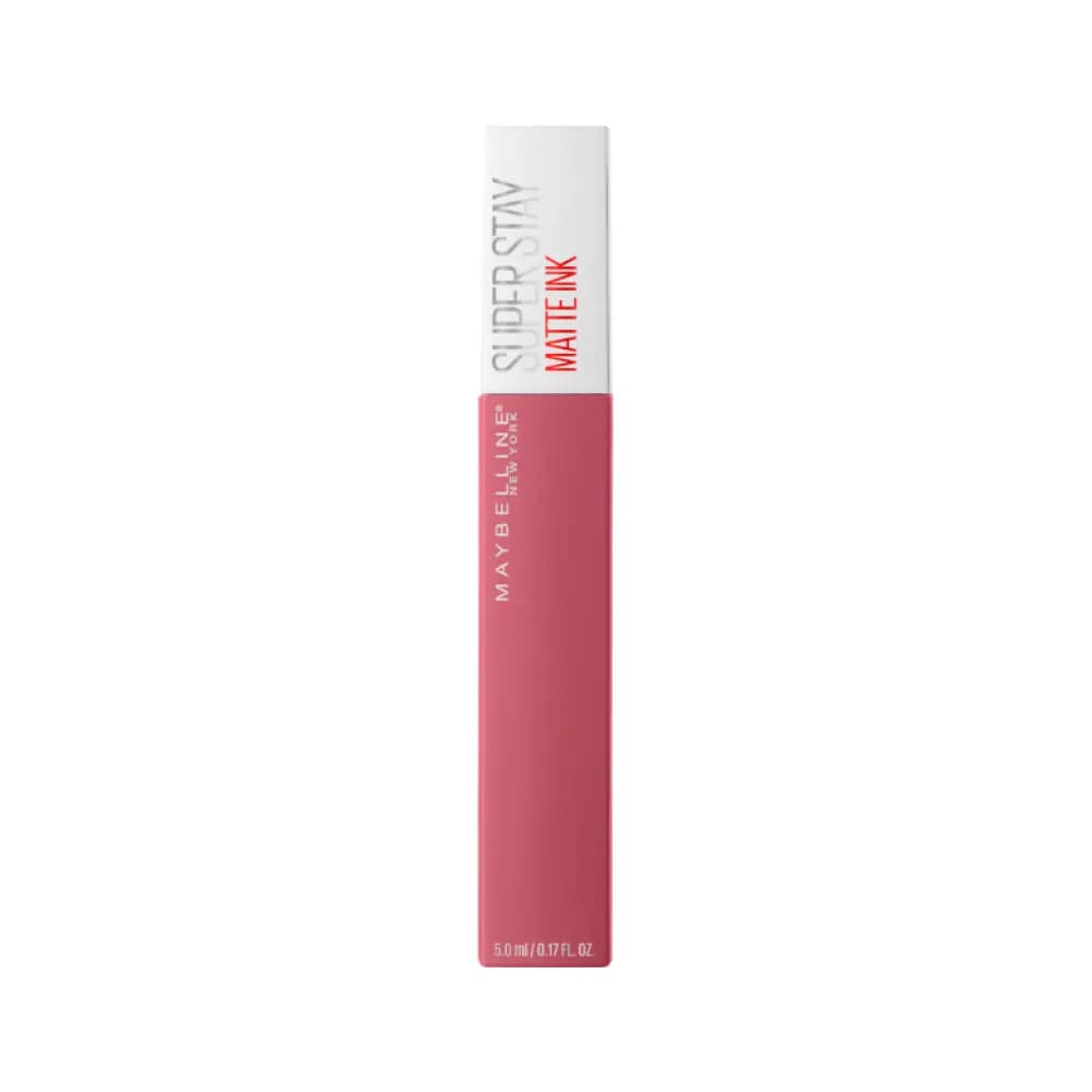 Maybelline New York Super Stay Matte Ink Likit Mat Ruj - 180 Revolutionary Pembe