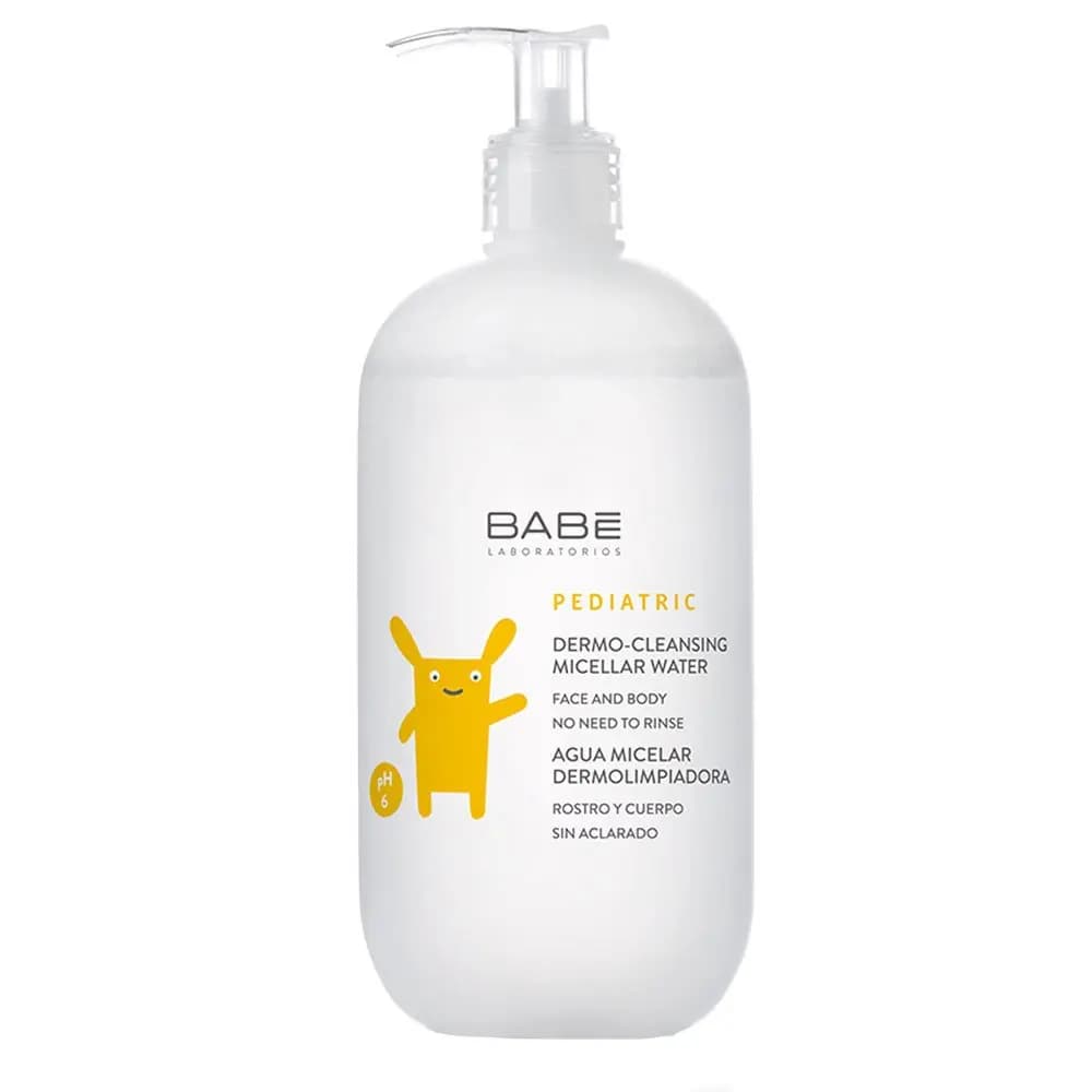 Babe Pediatric Dermo Cleansing Micellar Water Bebek ve Çocuk İçin Temizleme Suyu 100 ml