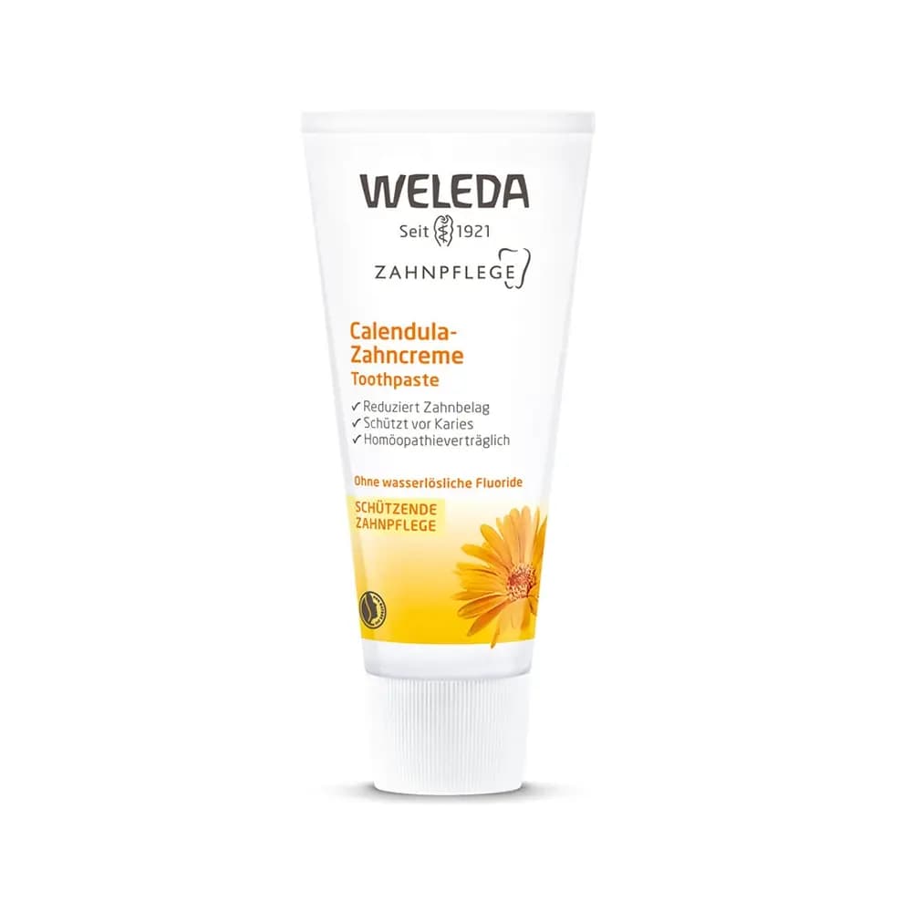 Weleda Calendula Özlü Organik Diş Macunu 75 ml