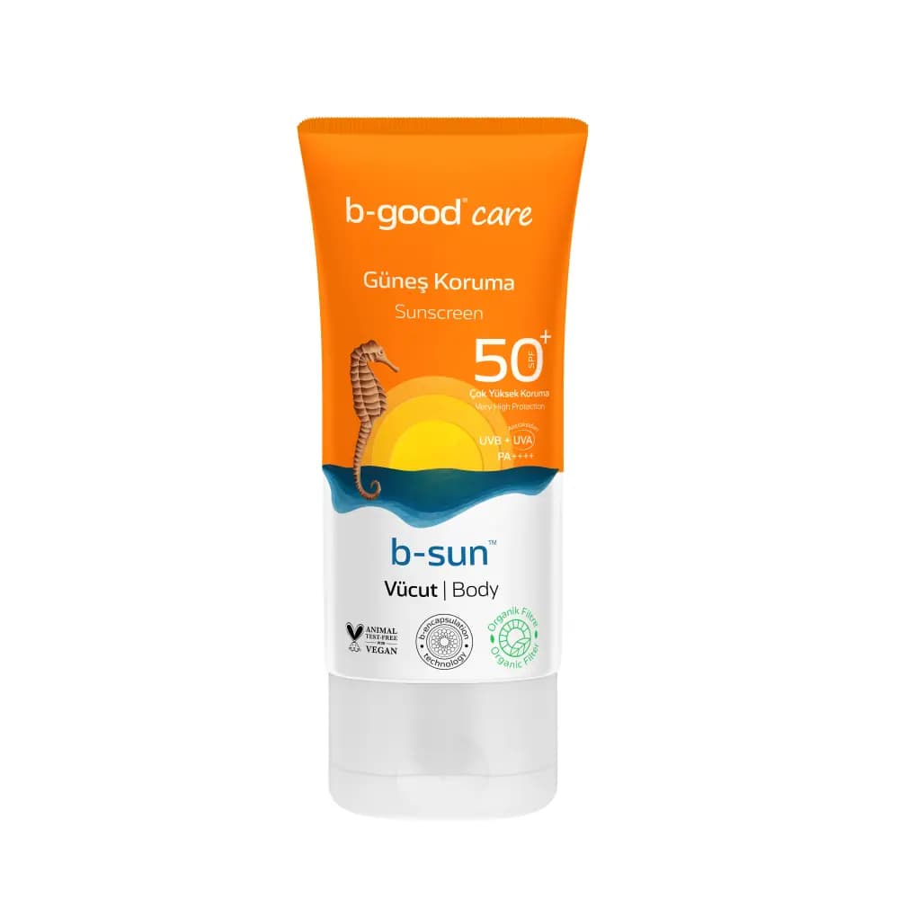 B-Good B-sun SPF 50+ Vücut Güneş Koruma 150 ml