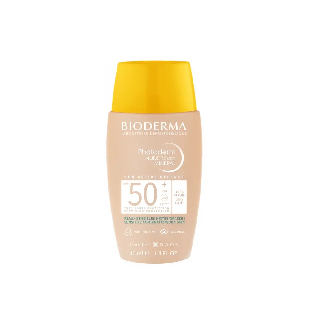 Bioderma Photoderm Nude Touch SPF50+ Very Light 40 ml