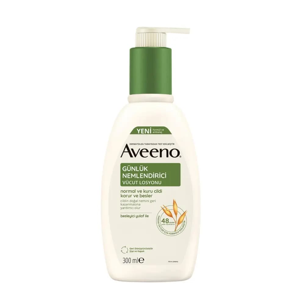Aveeno Daily Moisturizing Günlük Nemlendirici Vücut Losyonu 300 ml