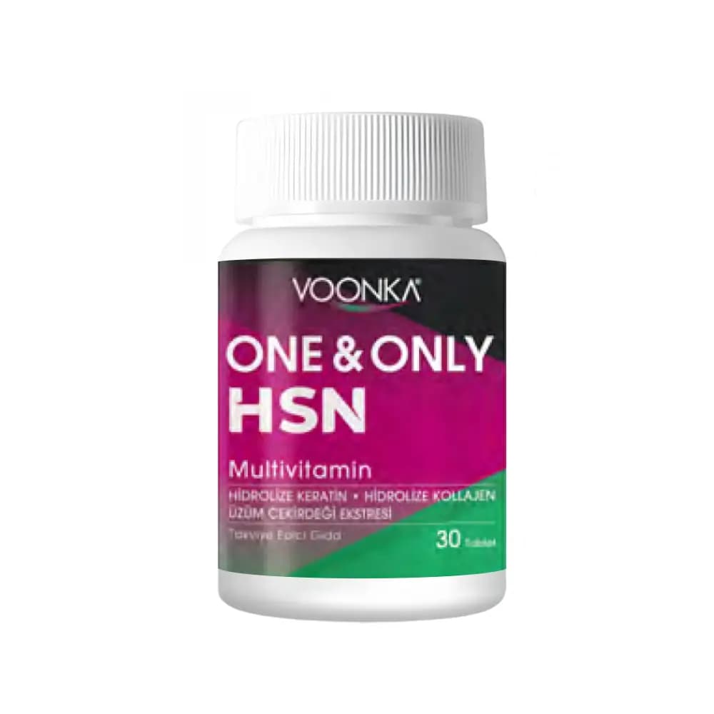 Voonka One & Only HSN Multivitamin 30 Tablet