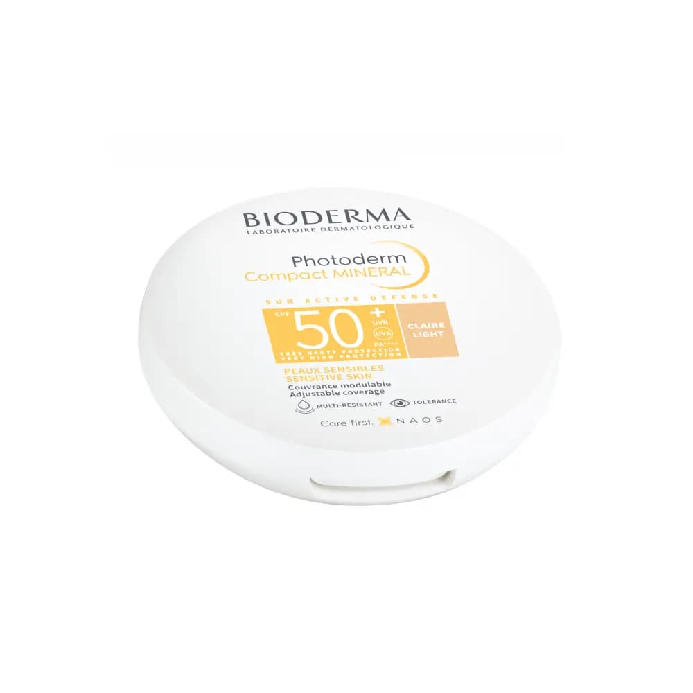 Bioderma Photoderm Compact Mineral SPF50 Renkli 10 gr - Light