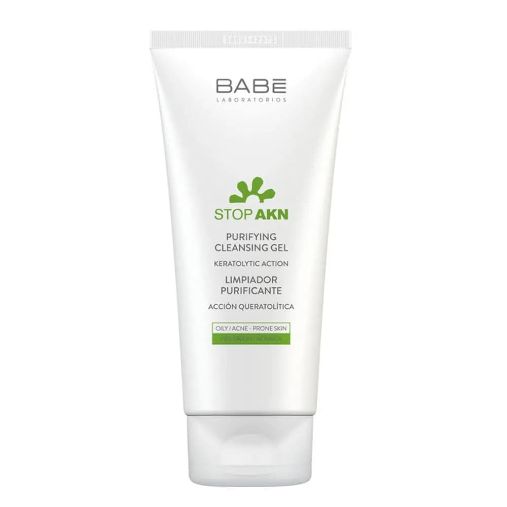 Babe Stop AKN Purifying Cleansing Gel Arındırıcı Temizleme Jeli 200 ml