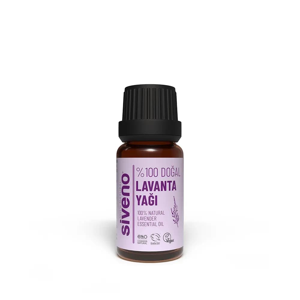 Siveno %100 Doğal Lavanta Uçucu Yağı 10 ml