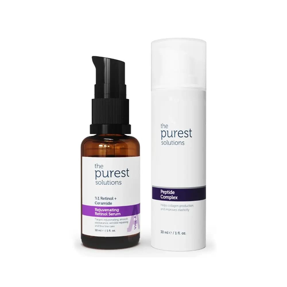 The Purest Solutions Kırışıklık Karşıtı Bakım Seti