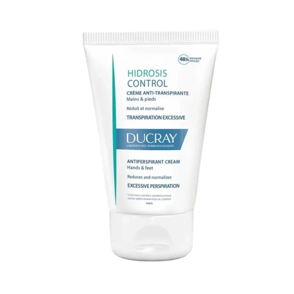 Ducray Hidrosis Control Creme Anti Transpirante Terleme Karşıtı 50 ml