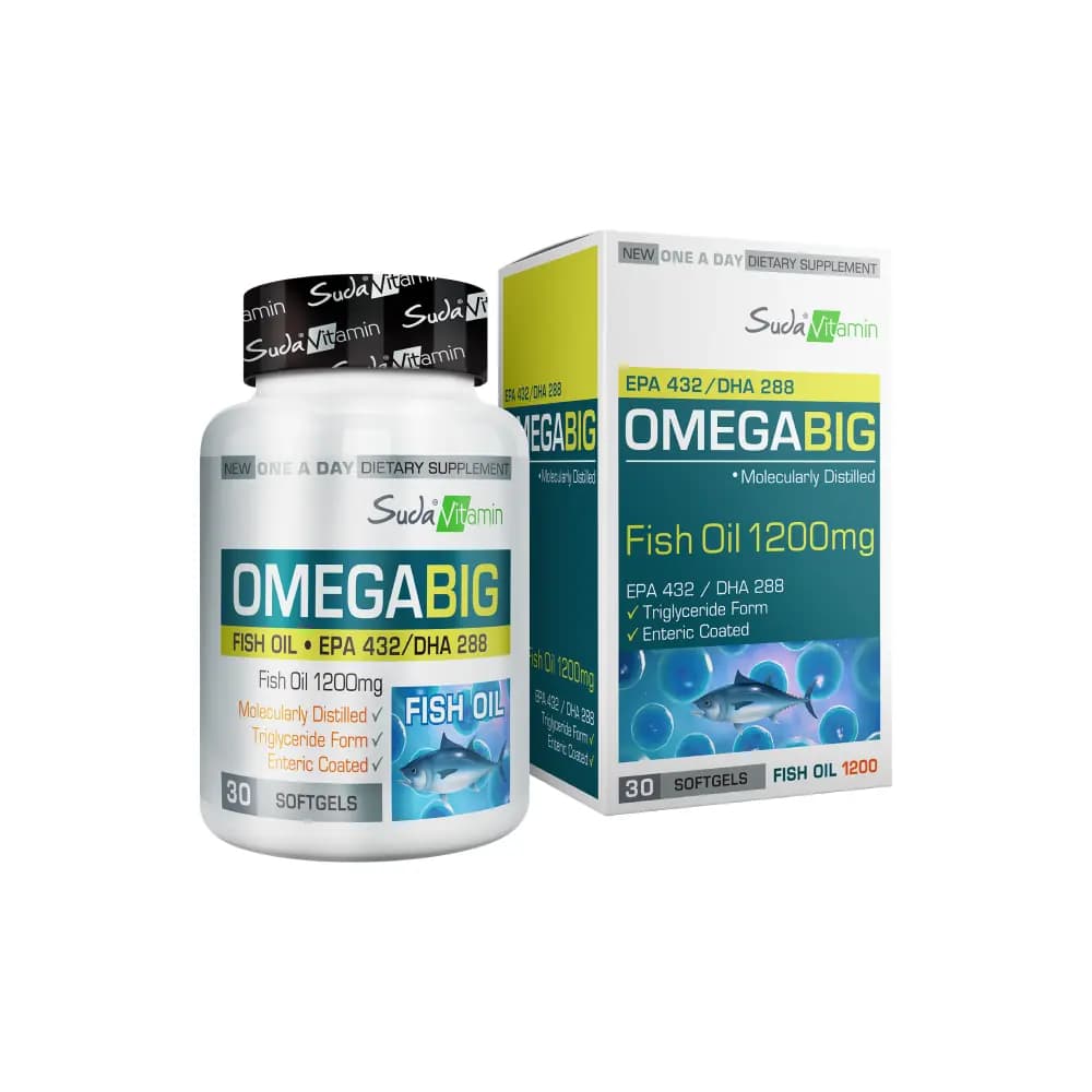 Suda Vitamin Omegabig 30 Softgel