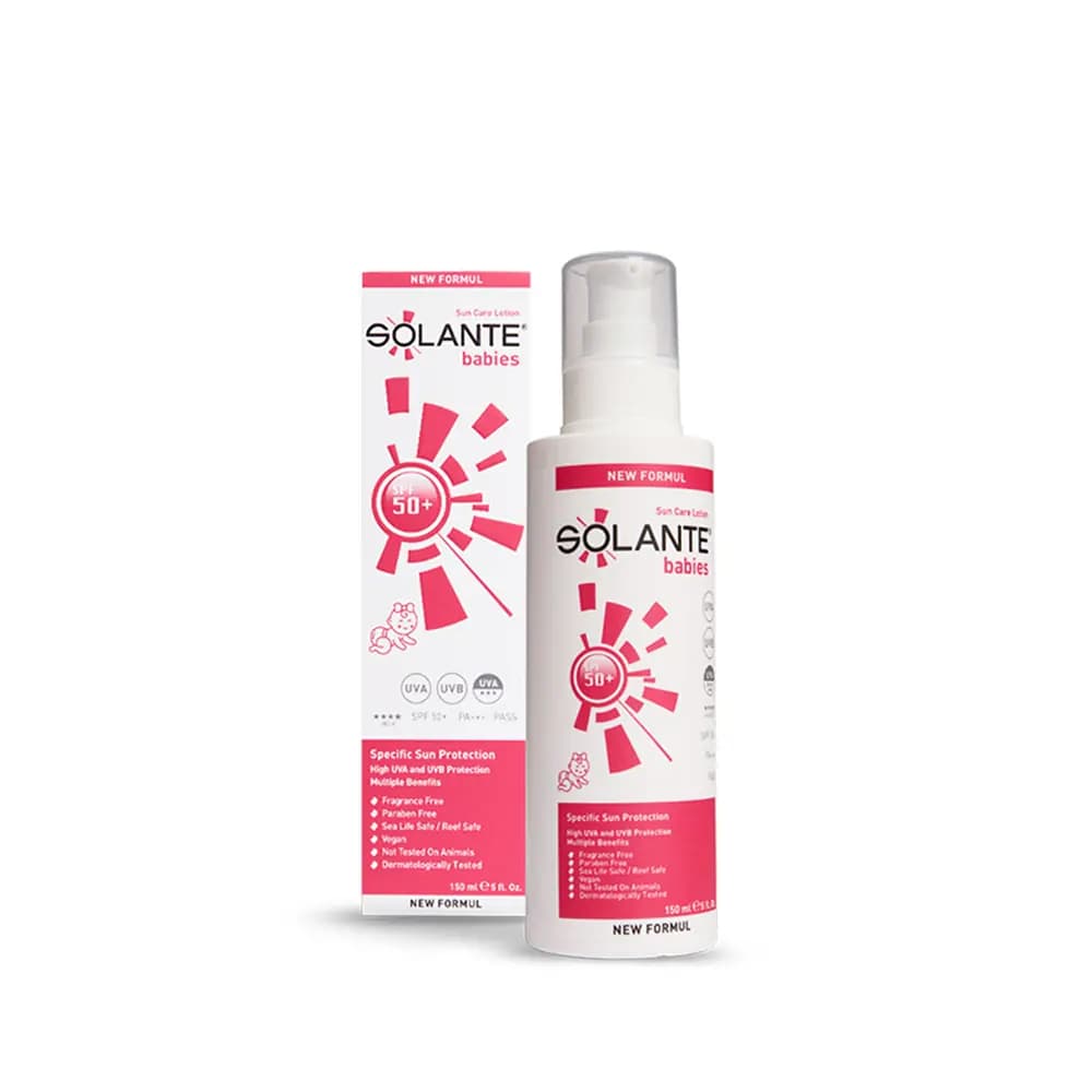 Solante Bebek SPF 50+ Güneş Koruyucu Losyon 150 ml