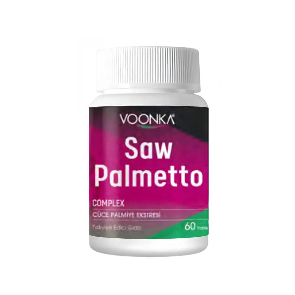 Voonka Saw Palmetto 60 Tablet
