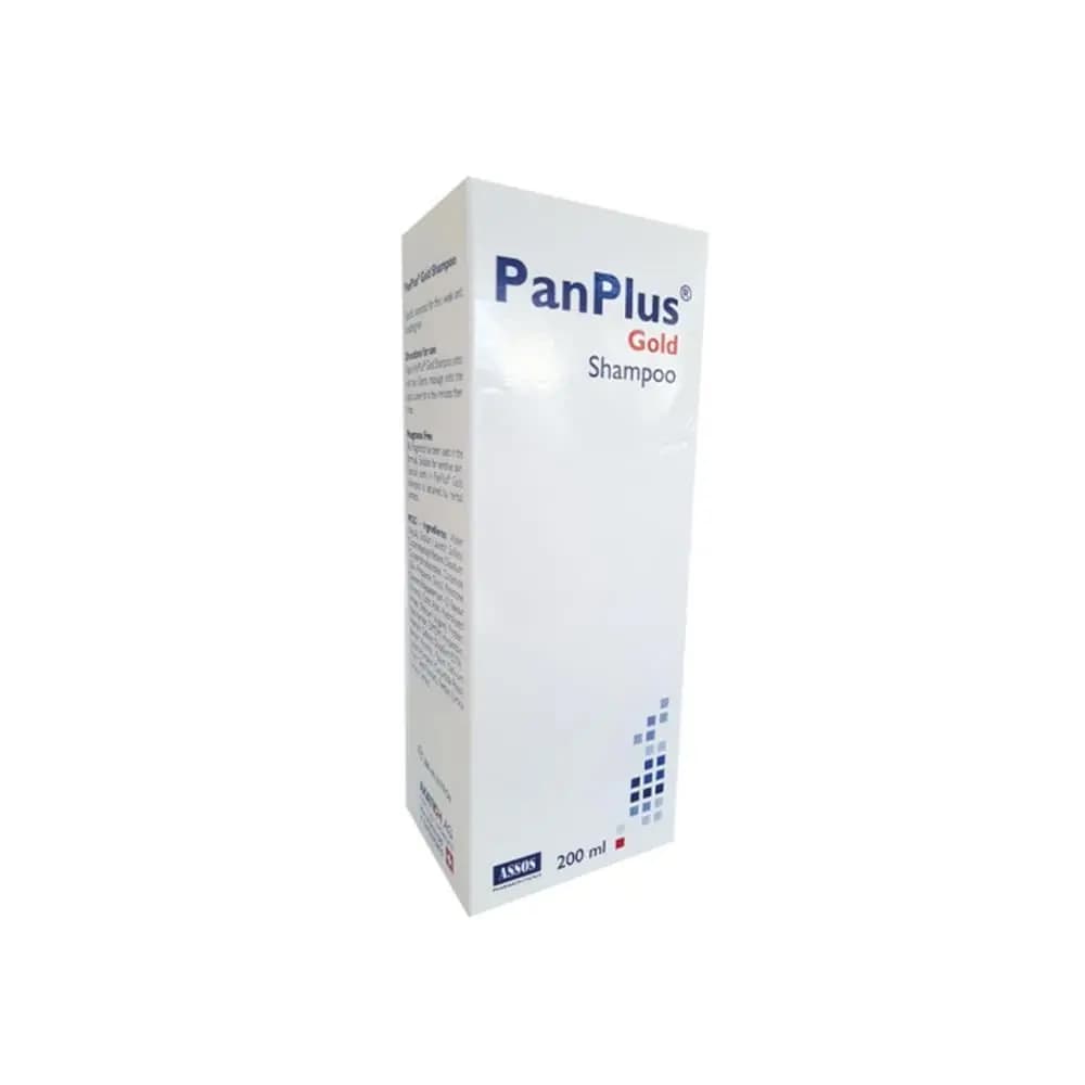 Panplus Gold Şampuan 200 ml