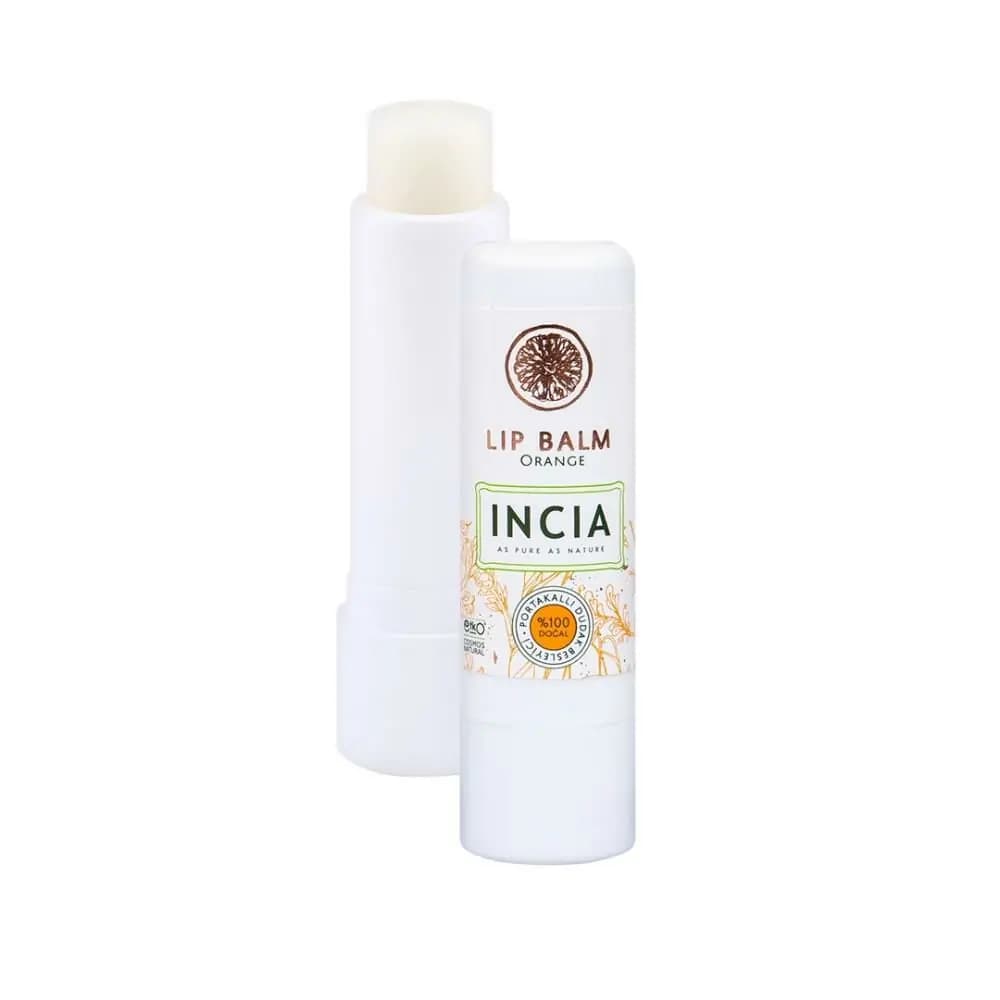INCIA Doğal Portakallı Dudak Besleyici 6 gr