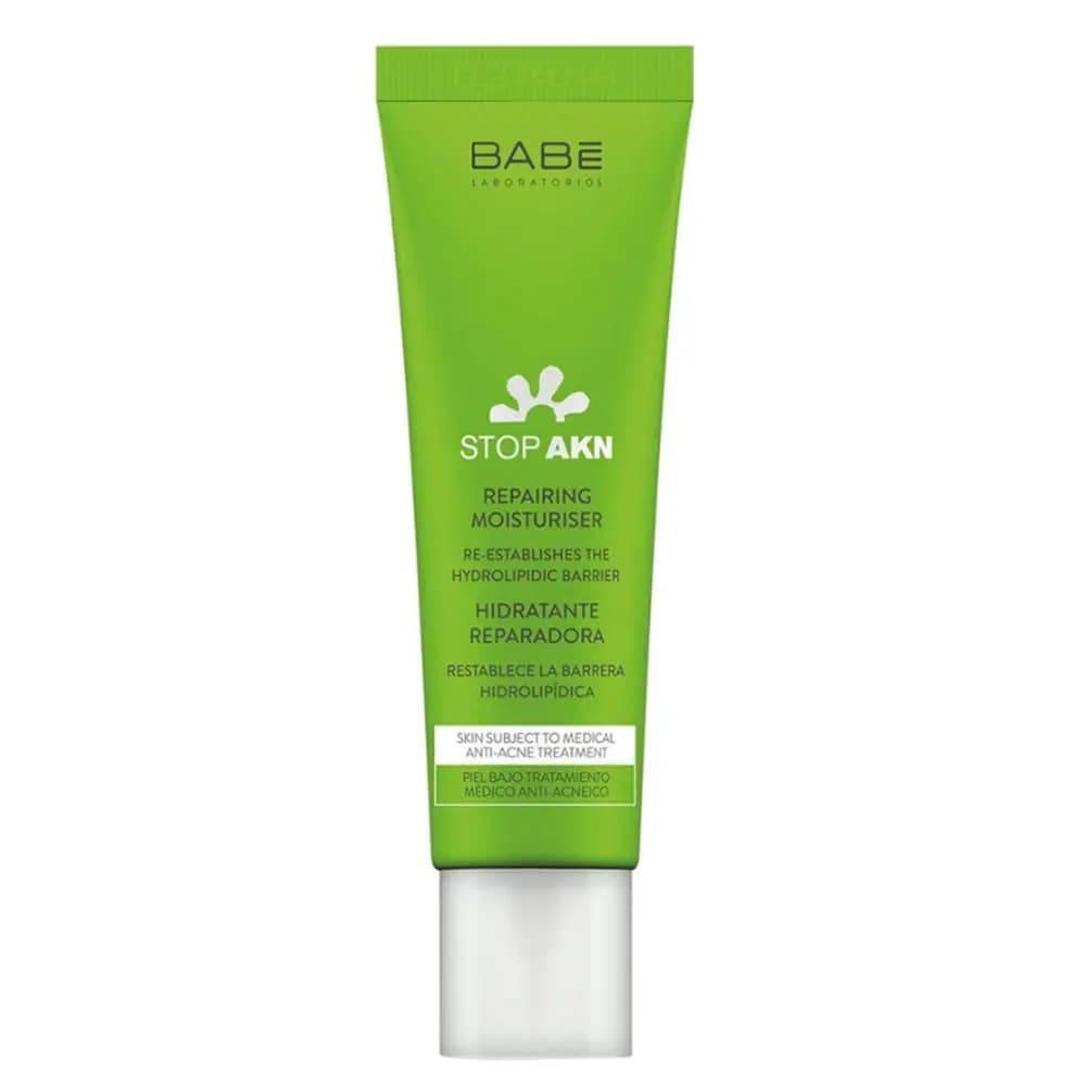 Babe Stop AKN Repairing Moisturiser Yağlı ve Akneli Ciltler İçin Onarıcı Nemlendirici 50 ml