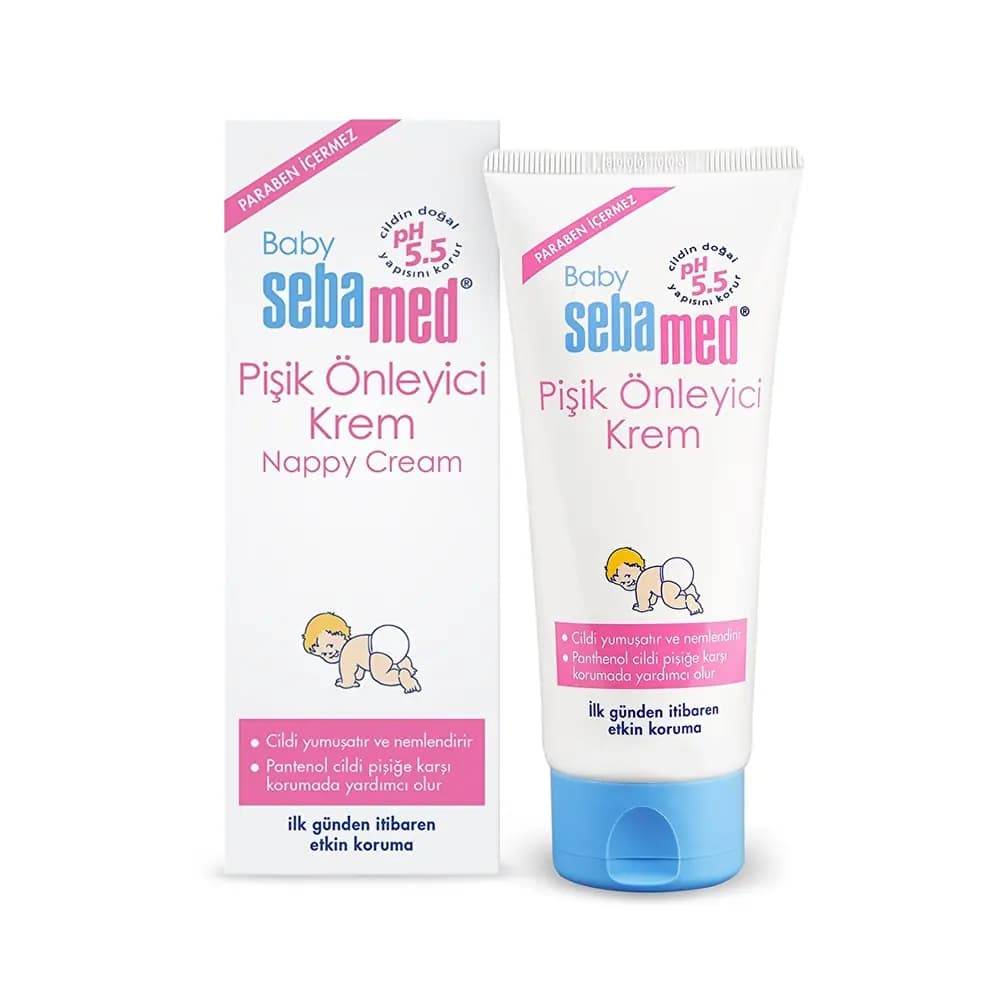 Sebamed Pişik Önleyici Krem 100 ml